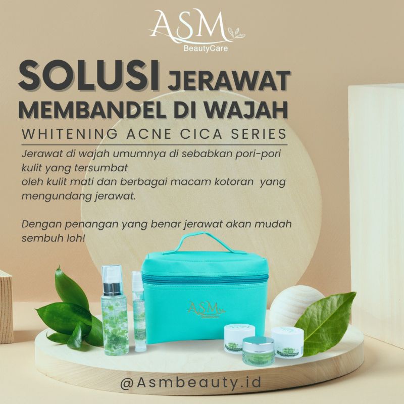 PAKET ACNE new size skincare trend korea by asm beauty