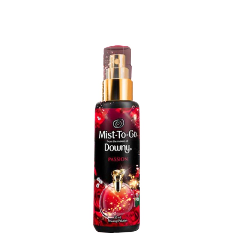 Downy MistToGo Pewangi Pakaian Passion 35 mL