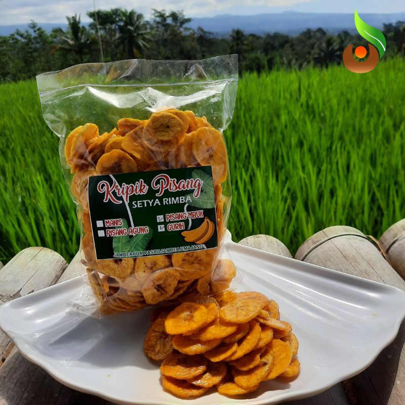 

Kripik Pisang SetyaRimba