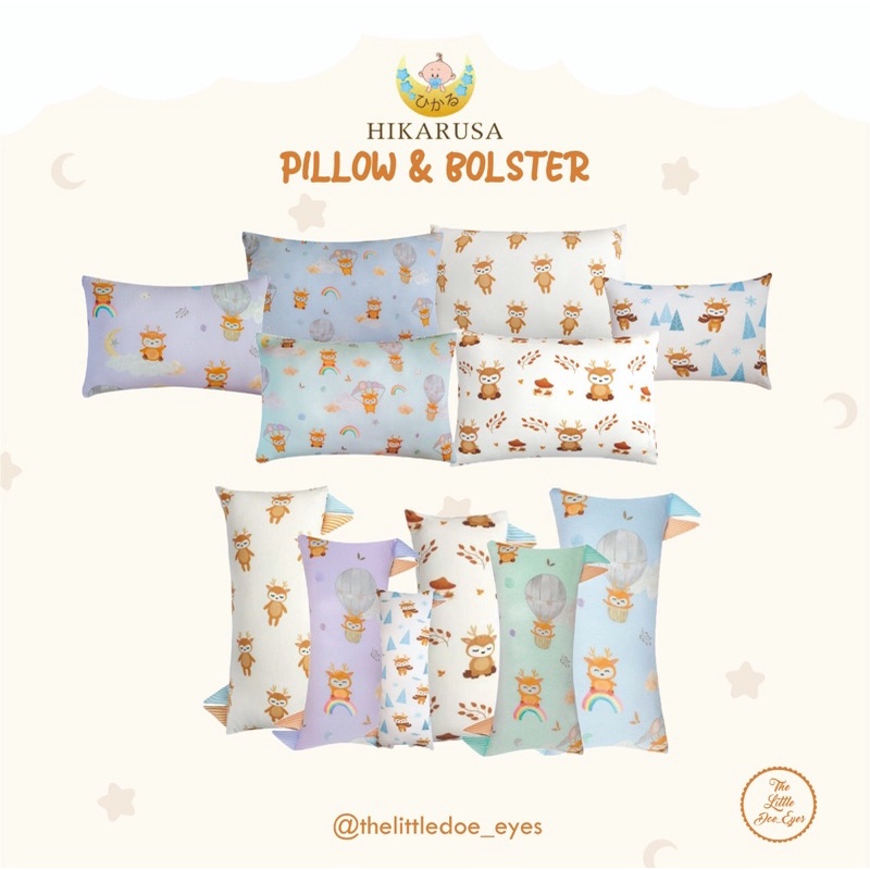 [READY] Guling Dan Bantal Hikarusa