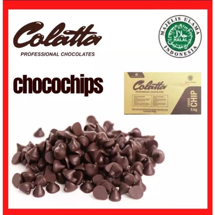 

TERMURAH!! CHOCOCHIPS CO**ATA 100GR