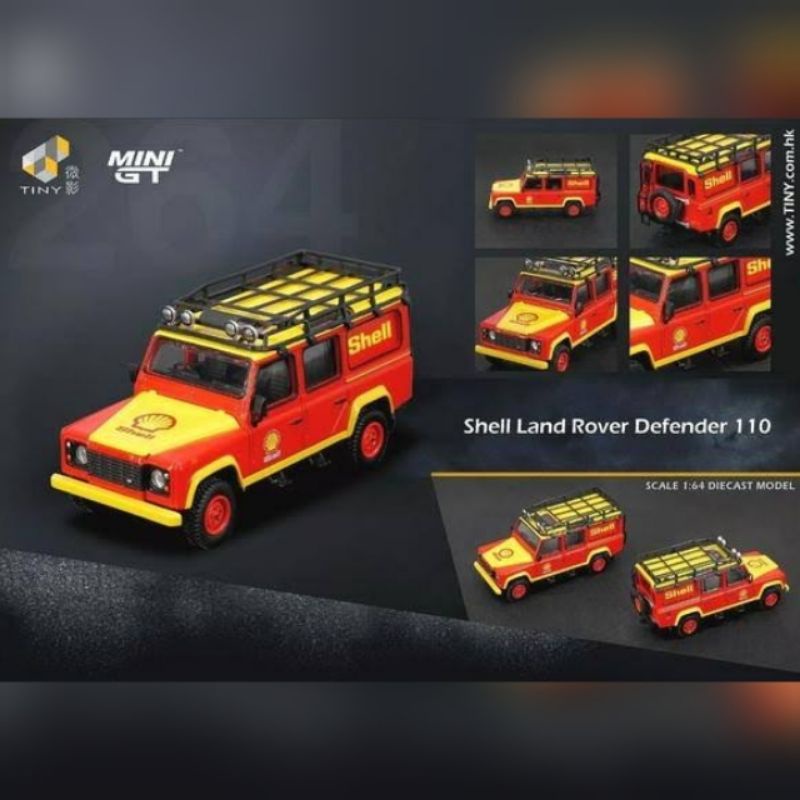 Mini GT MiniGT Tiny Shell 264 Land Rover Defender 110