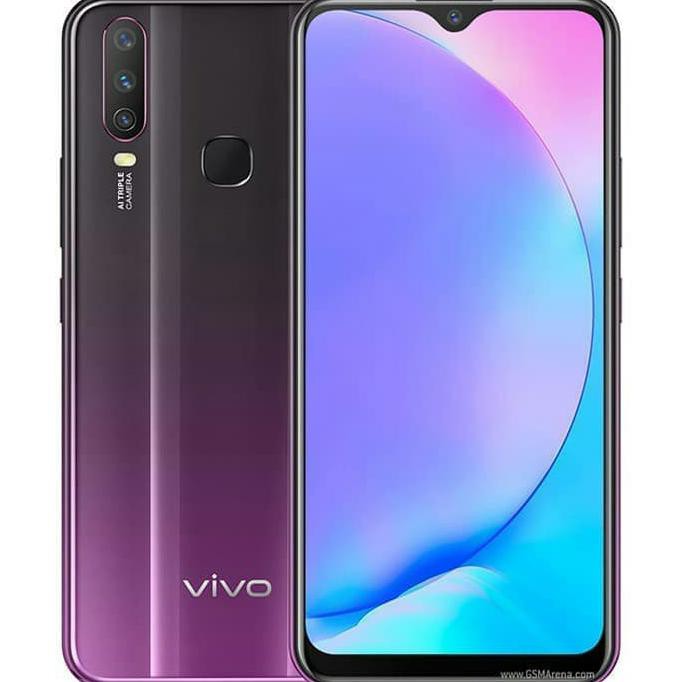 New Vivo Y17 Ram 4gb Rom 128gb Garansi Resmi Vivo Indonesia Berkualitas Shopee Indonesia