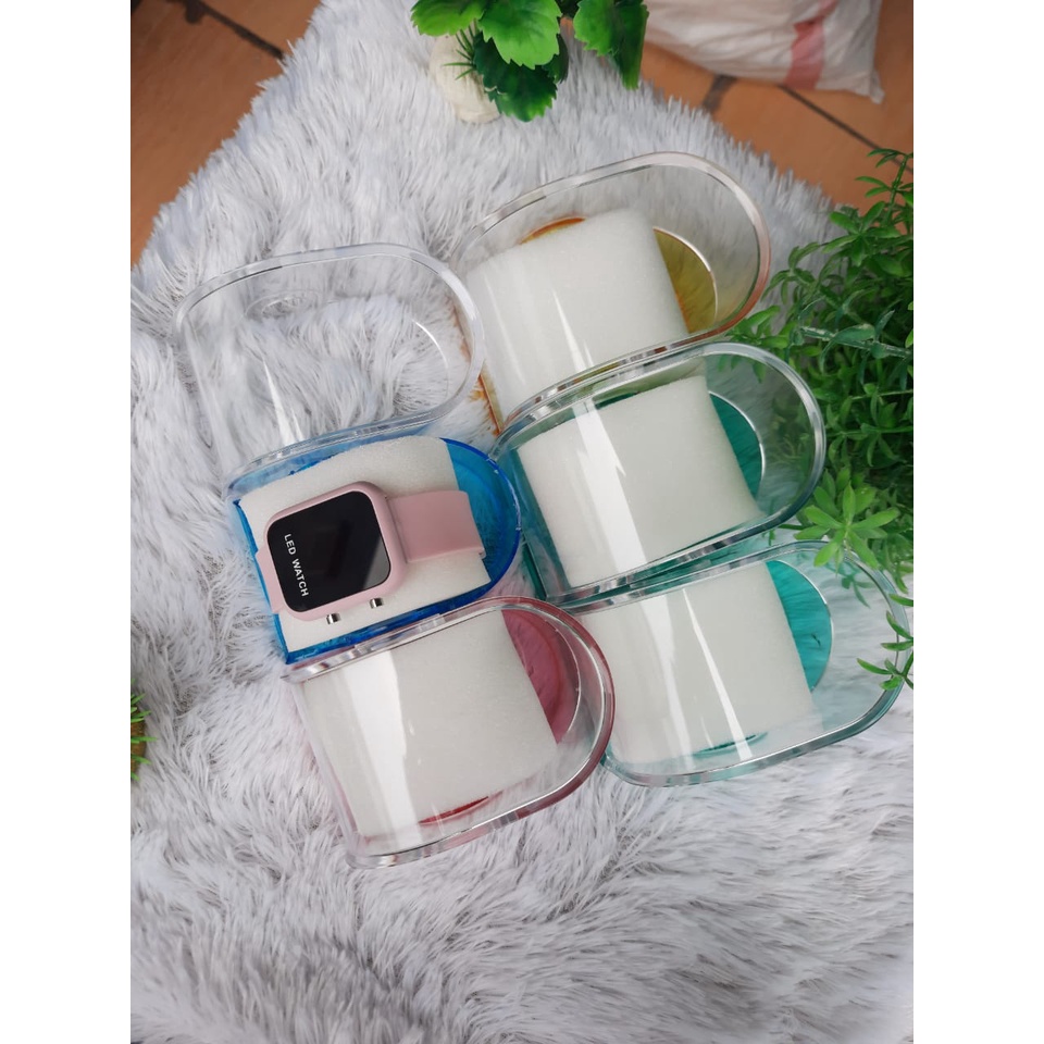 kotak jam tangan mika bening/box jam tangan/box jam tangan murah mika bening/kotak jam tangan murah/jam tangan