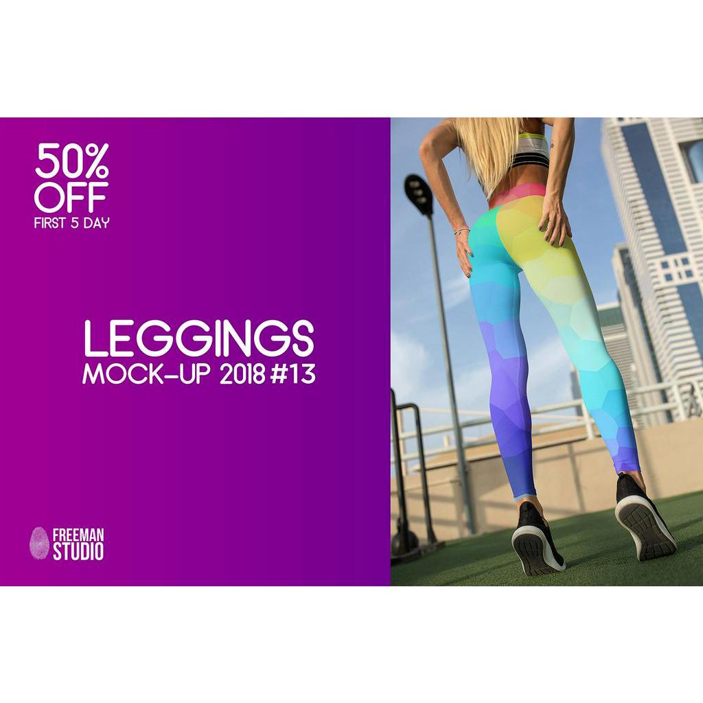 Mockup Leggings - Adobe Photoshop