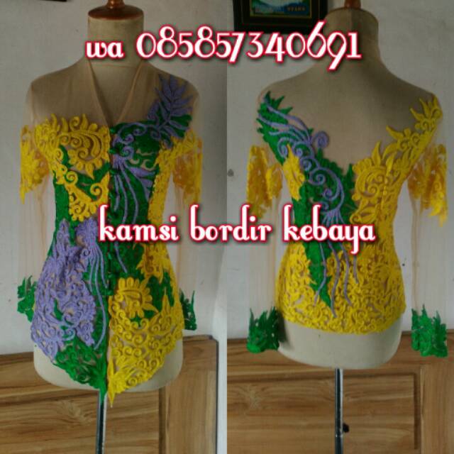 Bahan kebaya