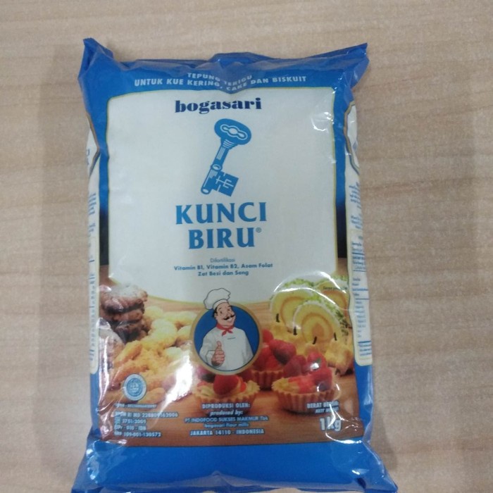 

Ds11D0 Tepung Terigu Kunci Biru Premium G6040B