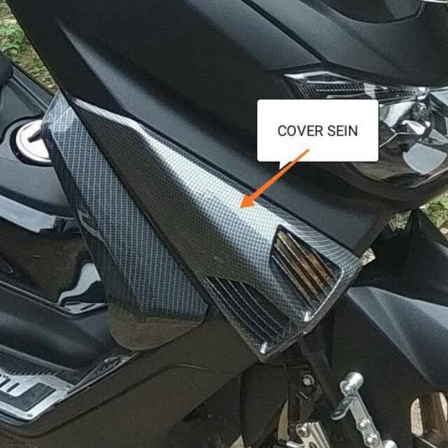 Aksesoris Variasi Yamaha Nmax Cover Tutup Sein Sen Nmax Carbon Nemo Cover Sen Nmax Karbon Nemo Sein