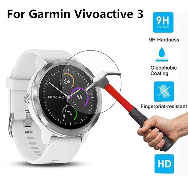 Tempered Glass Garmin Vivoactive 3