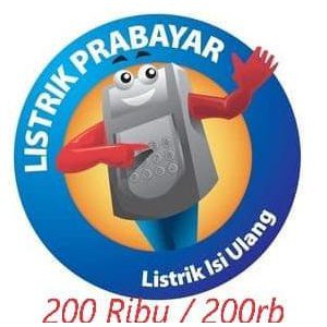 Segera beli Token / voucher PLN / Listrik Prabayar 200 Ribu / 200rb Best