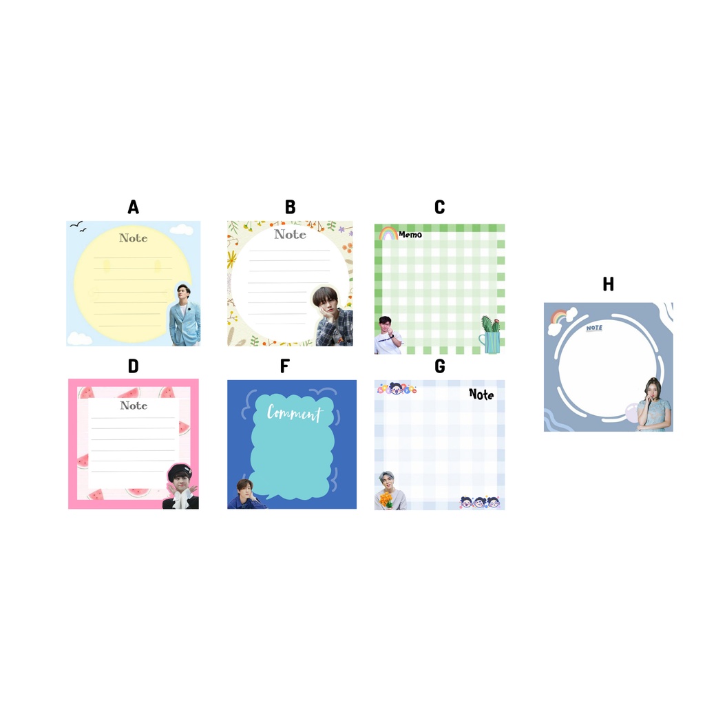 

Sticky Note UMMA Editions (Unofficial)