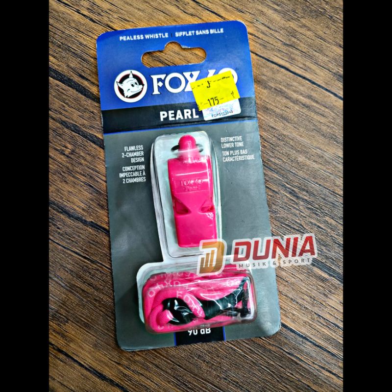 Peluit Fox 40 Pearl Original