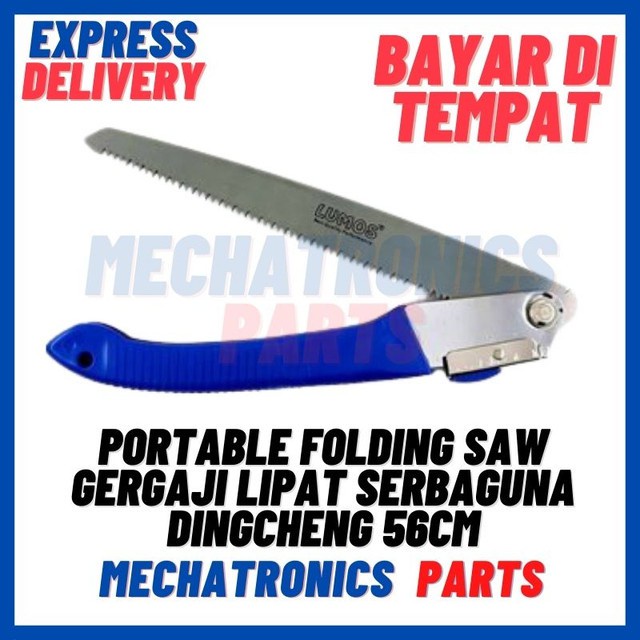 [DEV-9432] PORTABLE FOLDING SAW GERGAJI LIPAT SERBAGUNA DINGCHENG 56CM