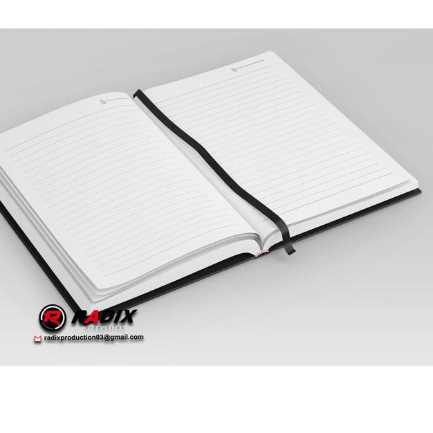 

Modern!>><zaj-634 Buku Catatan Note Book Hard Cover Death Note CD002 - A6, polos