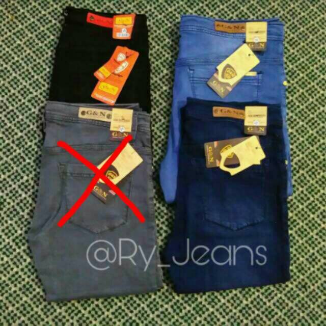 Celana jeans jumbo wanita softjeans streeth jeans wanita