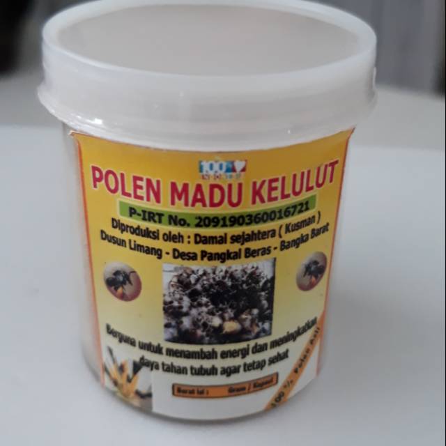 

Polen madu kelulut
