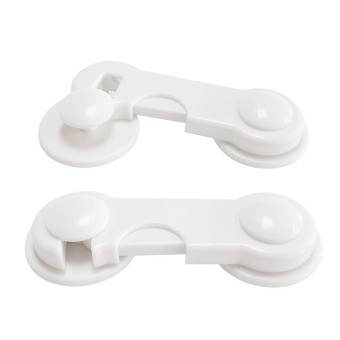 Pengaman Laci Lemari - Baby Safety Lock - Pengunci Laci Lemari Kulkas - Safety Lock For Baby Safety