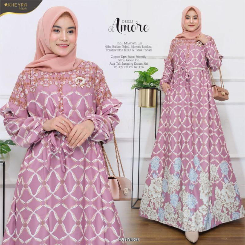 AMORE DRESS ORI BERLABEL KHEYRA