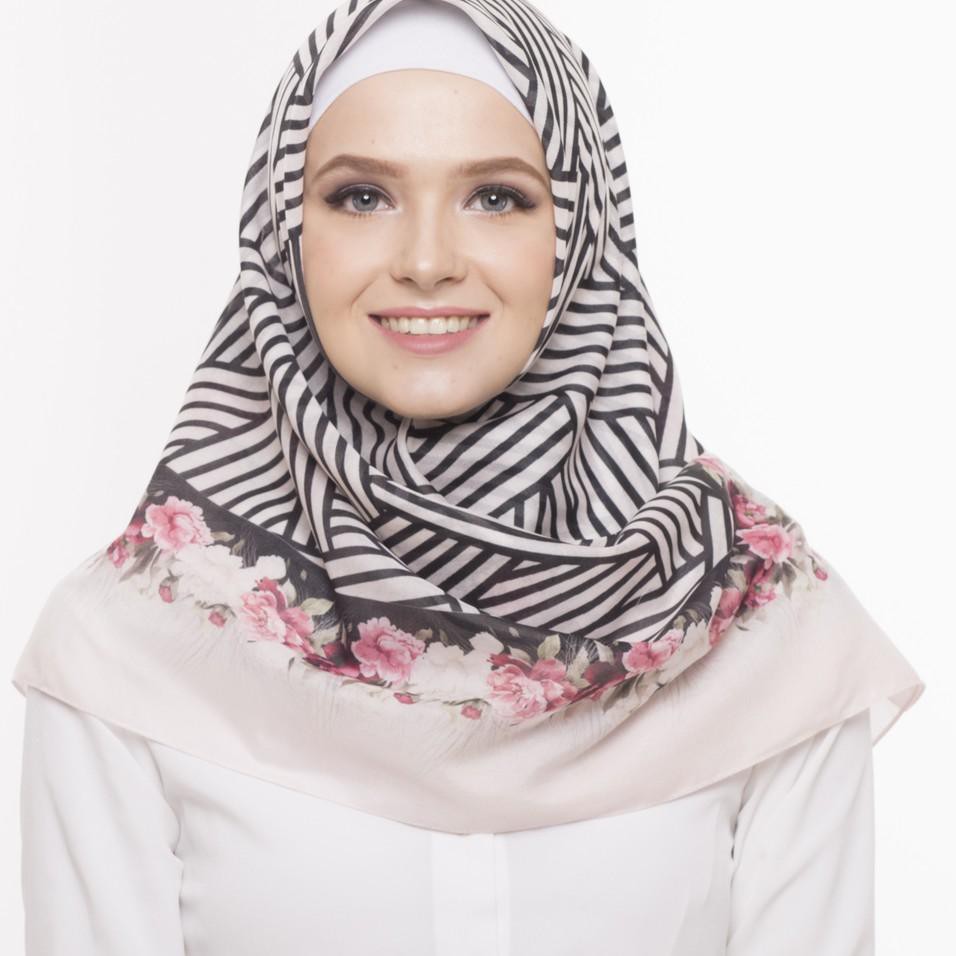 Angel Lelga VA30 Voal Scarf Shopee Indonesia