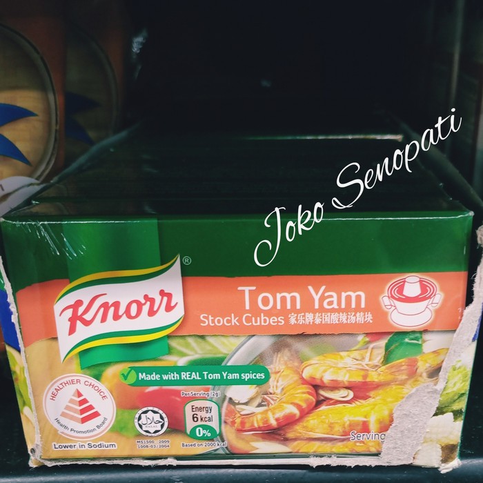 

Promo Spesial - Knorr Tom Yum Cubes 6S 60Gram