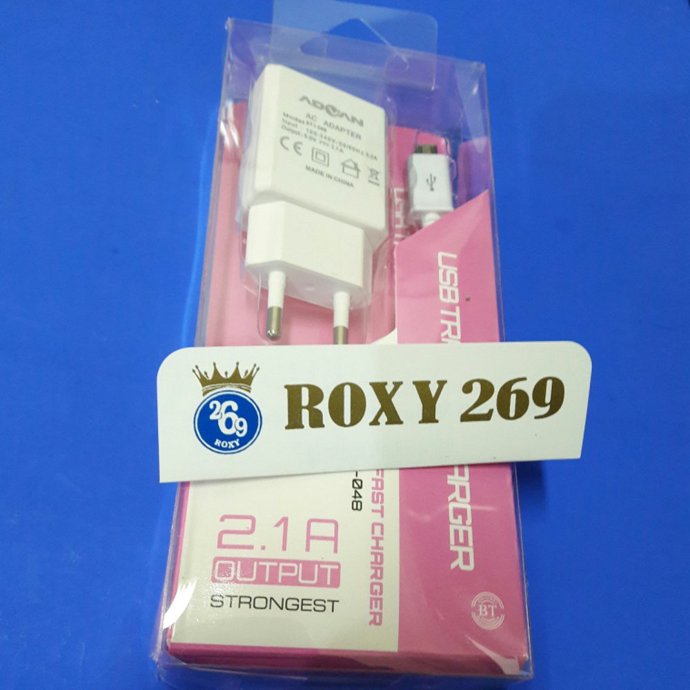 promo Carger Charger ADVAN 2.1 AMPERE Travel Charger Hp Advan Advance 2A 2 Ampere Cas Casan Handphon