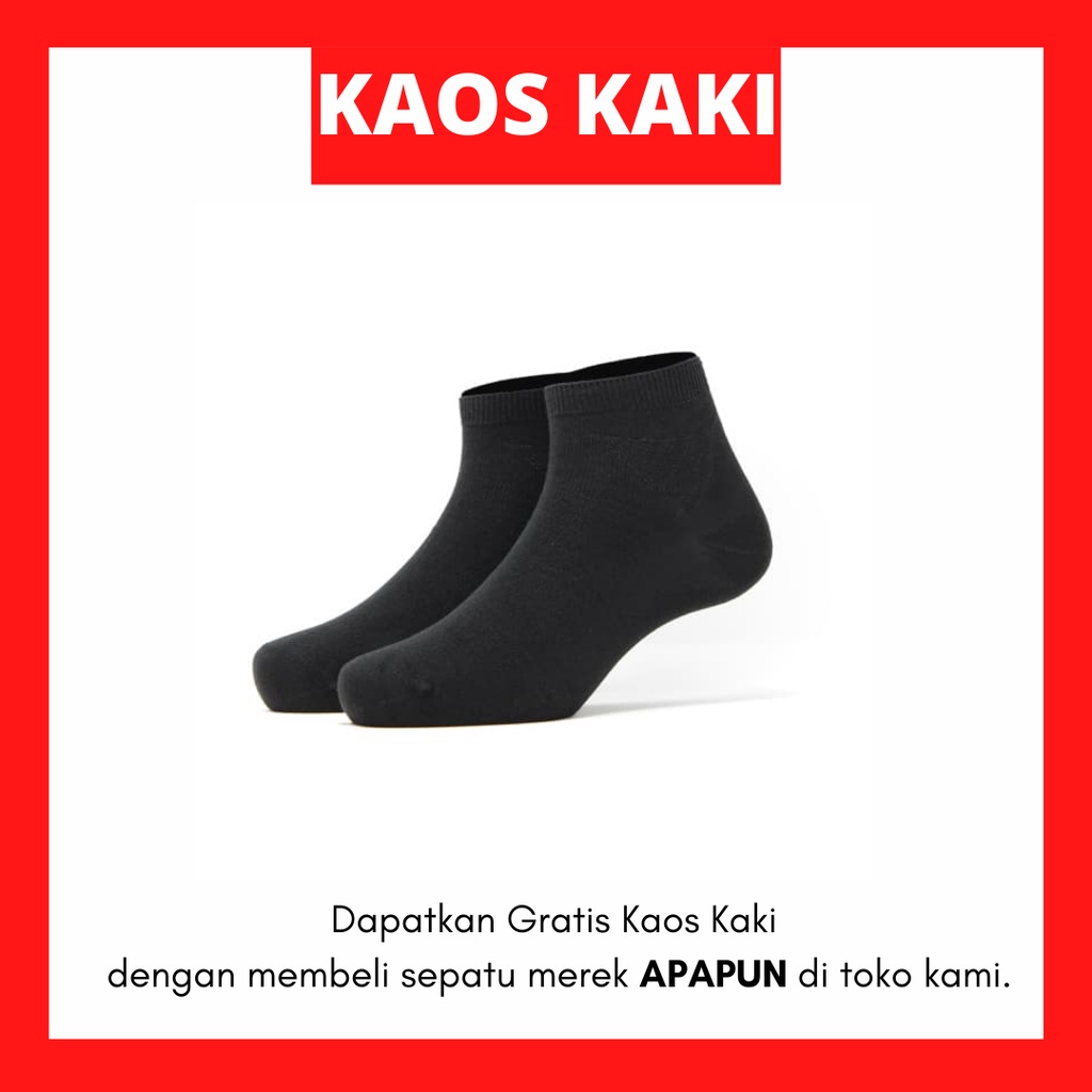 KAOS KAKI + TALI SEPATU + BUBBLE WARP + STICKER + BOX