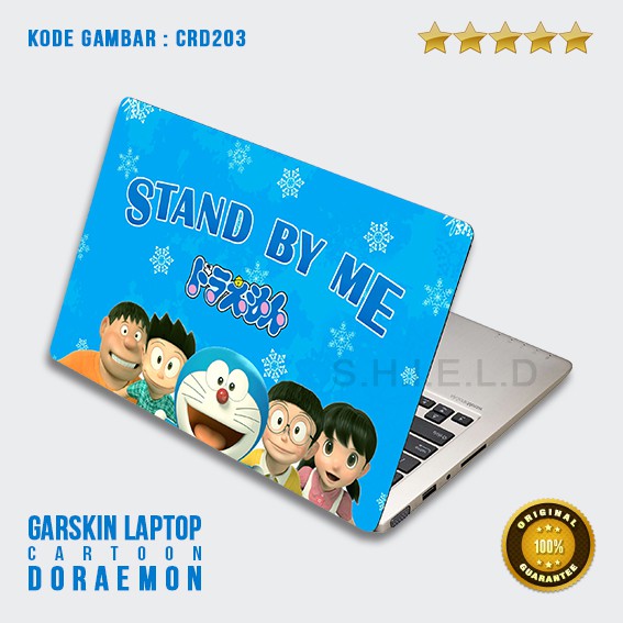 Garskin / Skin / Cover / Stiker Laptop - Cr Doraemon 3