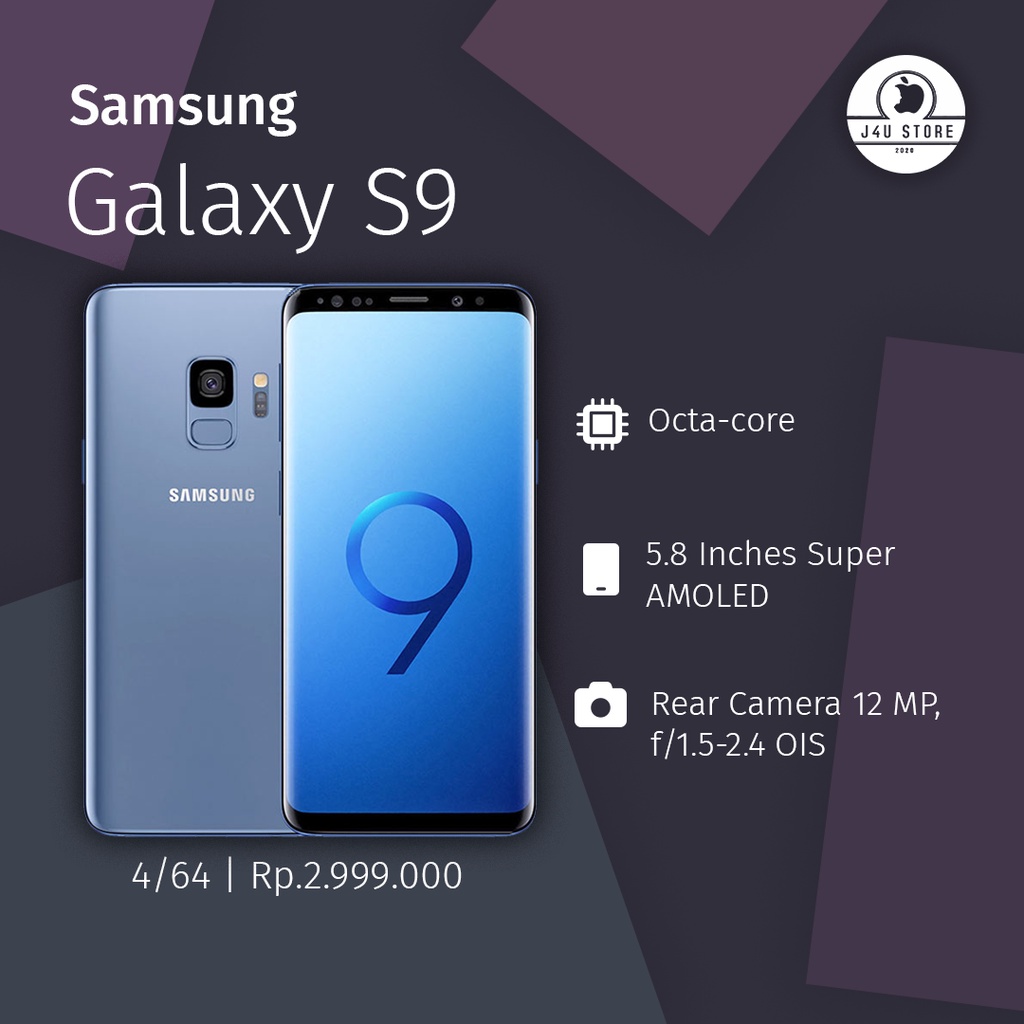 samsung s9 sein fullset original