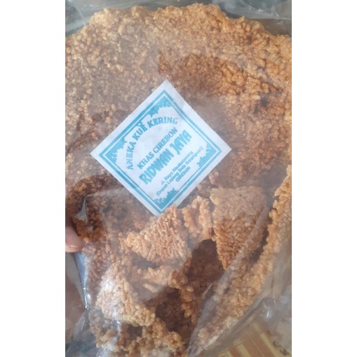 

Intip khas cirebon 1/4 kg ( manis )