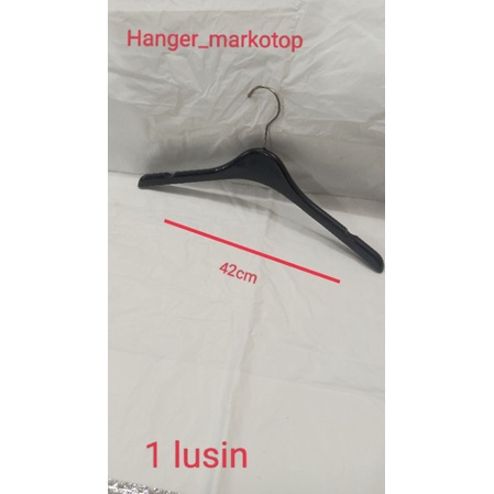 Hanger Gantungan jas 151 Black /Gantungan Baju dewasa( 1lusin)