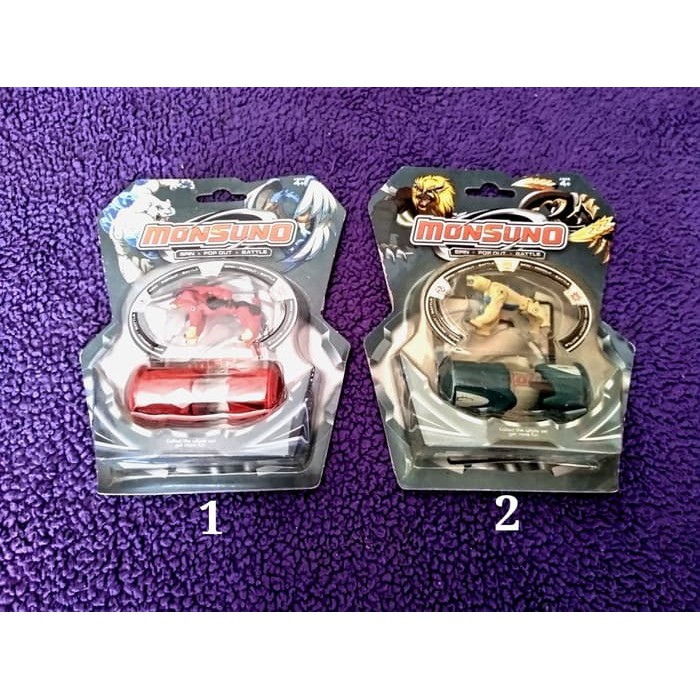 OBRAL MONSUNO ANIMALS BATTLE CHARACTER - MAINAN ANAK LAKI