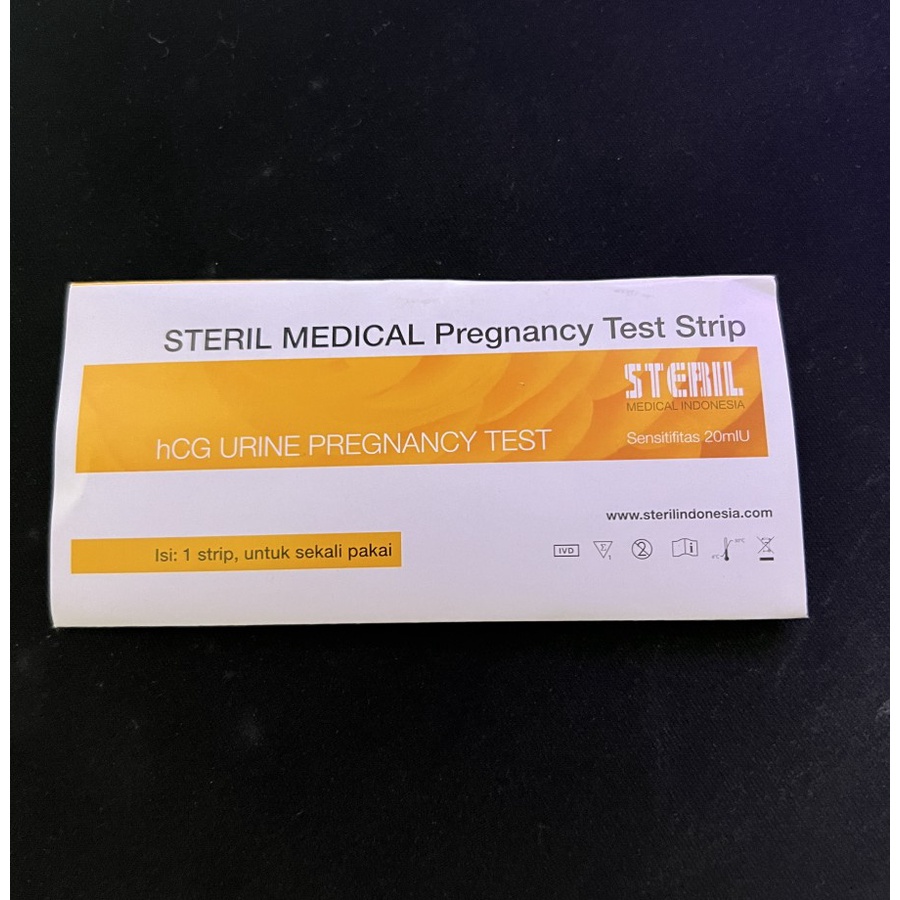 Steril Test Pack Alat Test Kehamilan