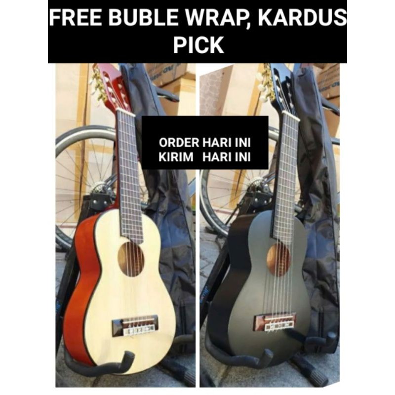 UKULELE SENAR 6/GITAR MINI SENAR 6/ BISA COD