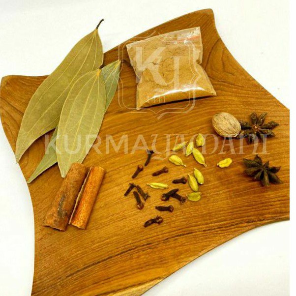 

Bumbu Nasi Mandhi Instan Komplit Untuk 1 Kg Beras Basmati / Mandi Hadramaut