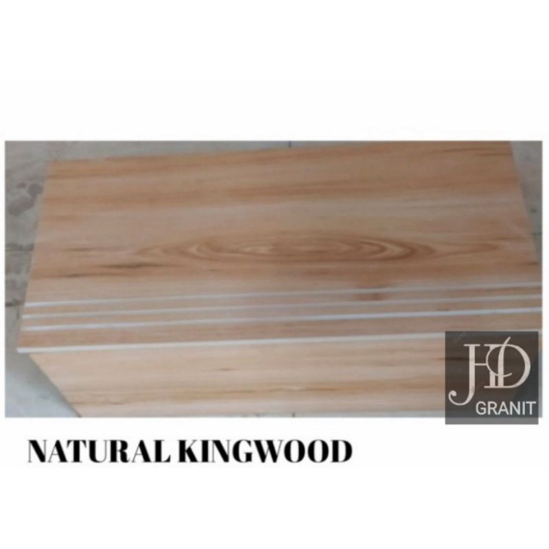 granit tangga 30x60 20x60 natural king Wood by indogres