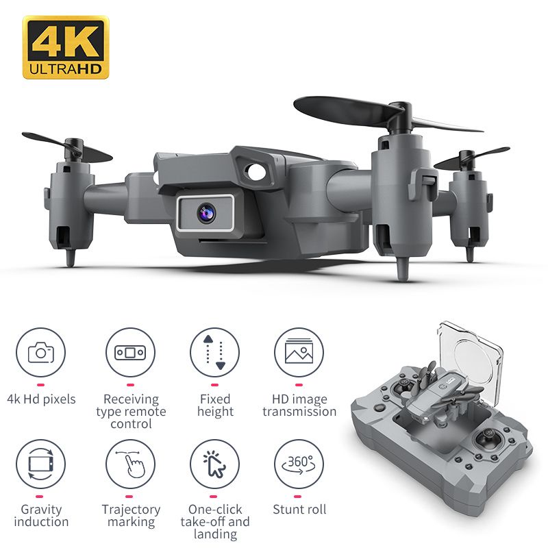 Quadcopter Drone Mini Pocket Kamera 4K Camera ELF KY905