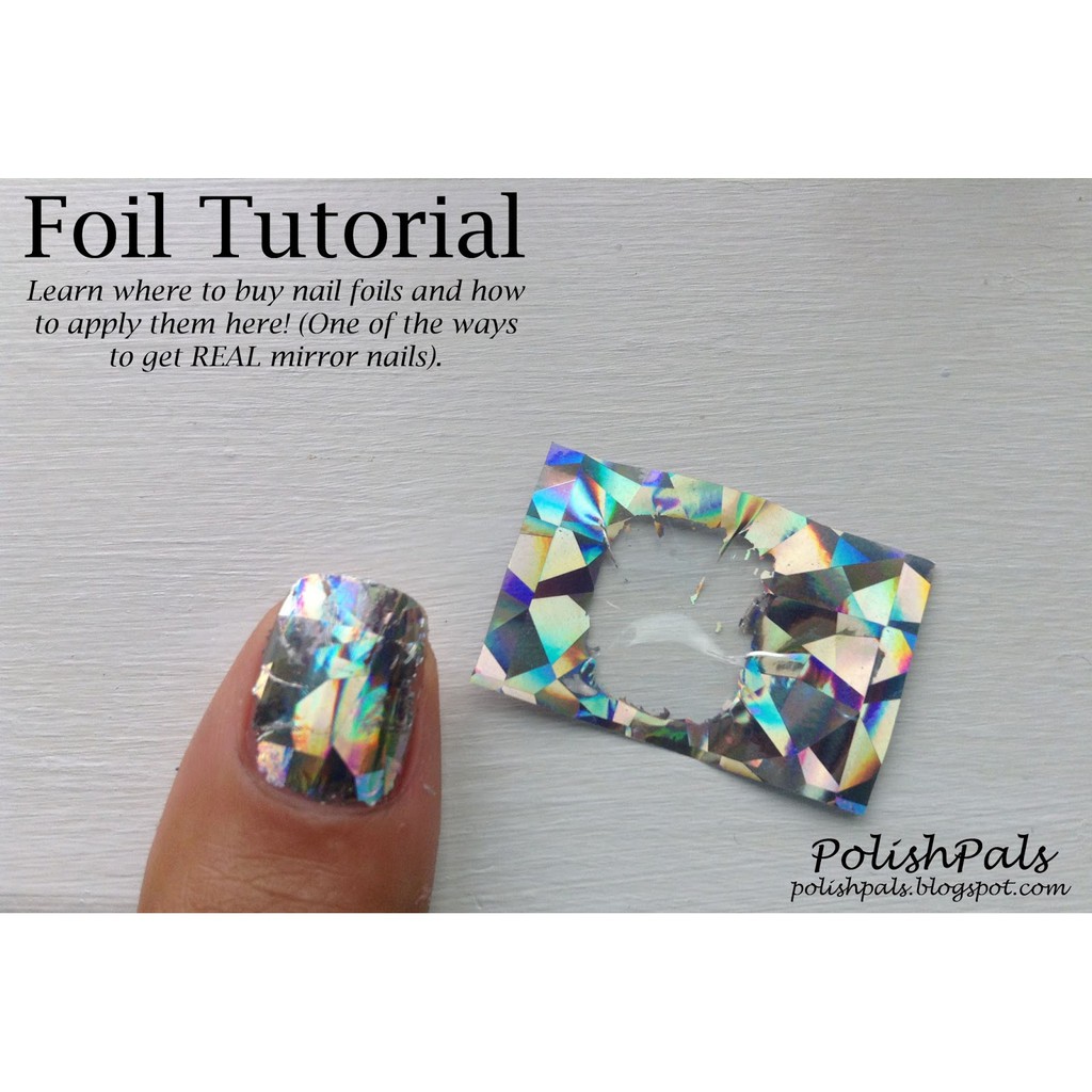 NAIL ART FOIL NAIL FOIL DEKORASI KUKU