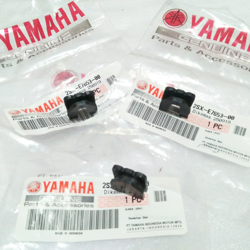 PIECE SET SLIDE SLIDER MIO SPORTY SOUL J GT M3 XRIDE ORIGINAL YAMAHA