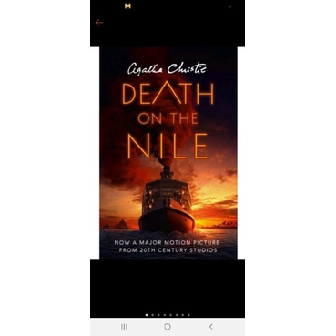 Death on the nile