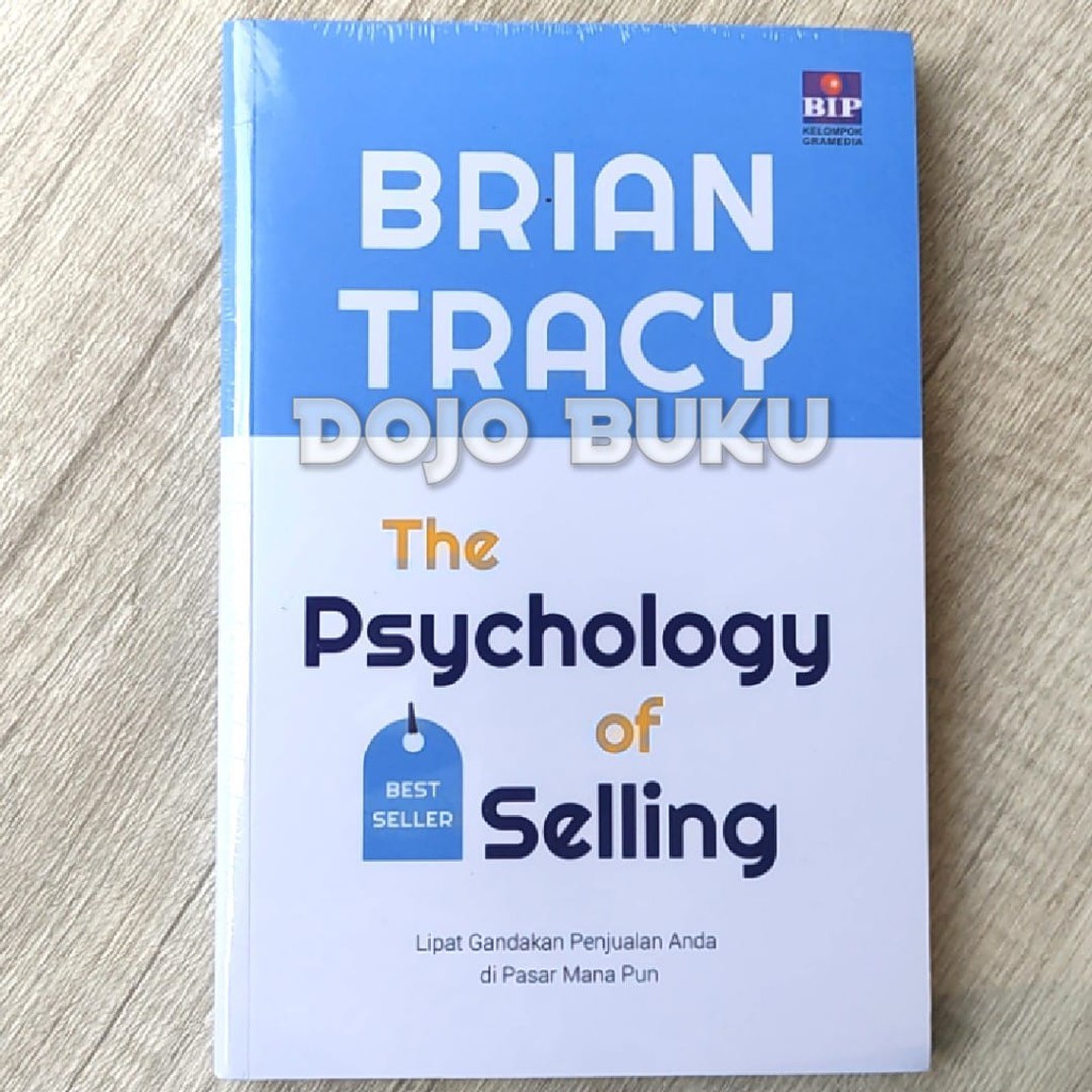 Psychology Of Selling by Brian Tracy