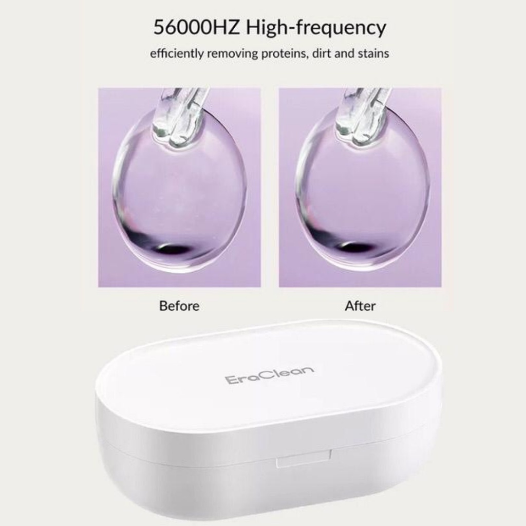 Alat Pembersih Softlens Contact Lens Cleaner Ultrasonic 56000Hz