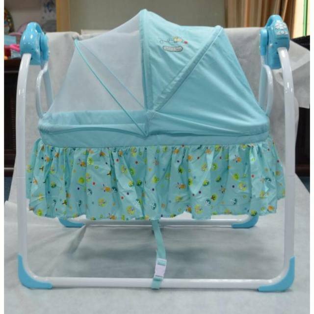 Obabyshop Ayunan Otomatis Tempat Tidur Bayi Newborn Paling Nyaman Dan Murah Shopee Indonesia