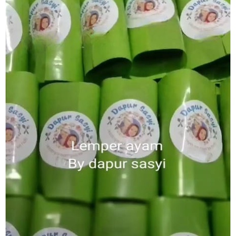 

Lemper ayam