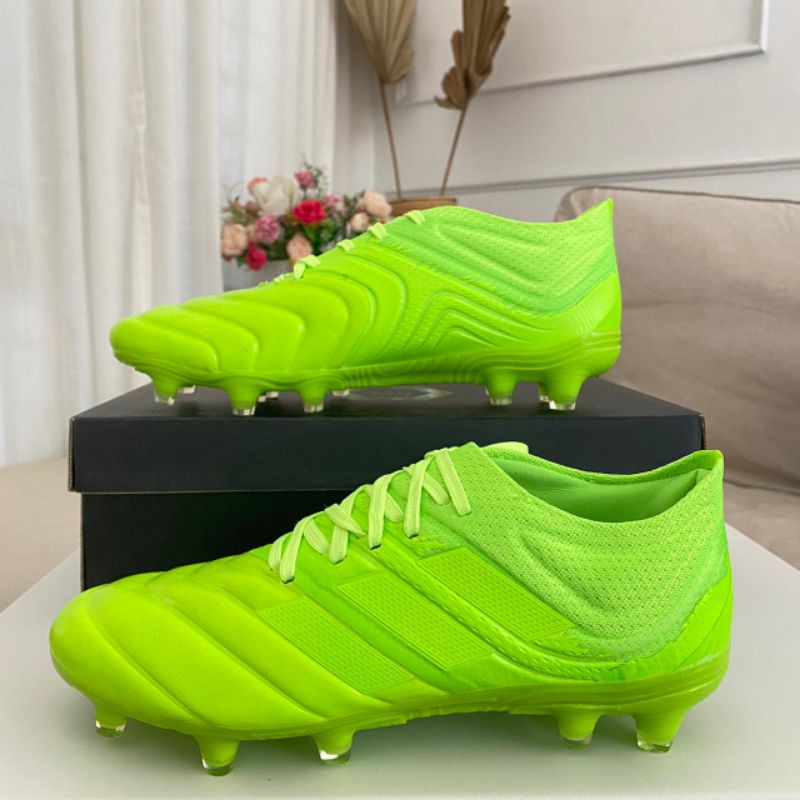 Sepatu Bola Adidas Copa 20.1 Electric Green FG