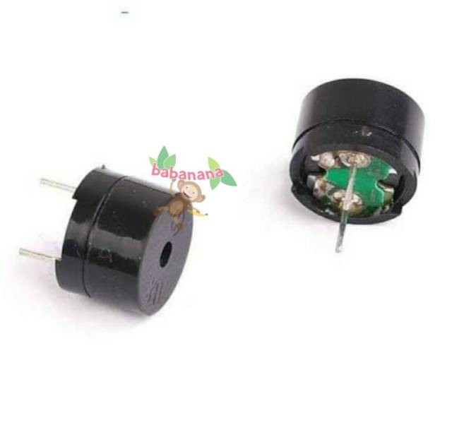 Buzzer pasif 5v speaker passive elektrik