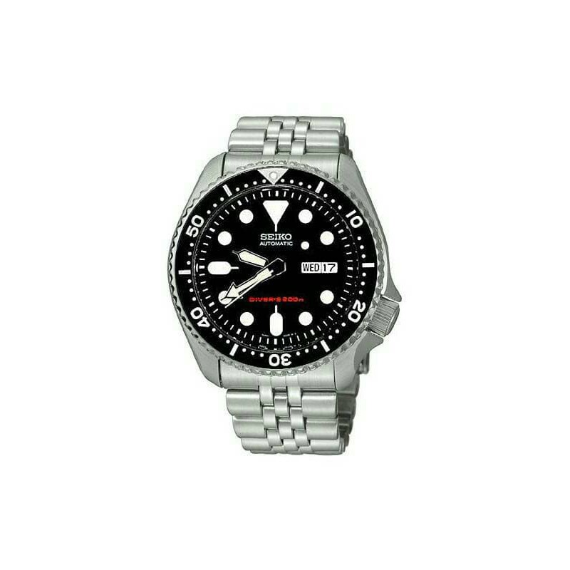 Jam Tangan Pria Seiko Automatic SKX007K2 / SKX007 Divers 200m Original