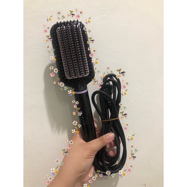 preloved Philips Heated Straightening BHH880 Pelurus Rambut sisir catokan preloved