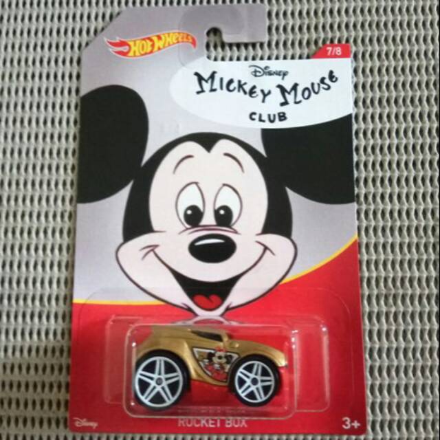 hot wheels mickey mouse collection