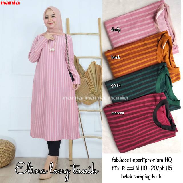 Elina Long Tunik