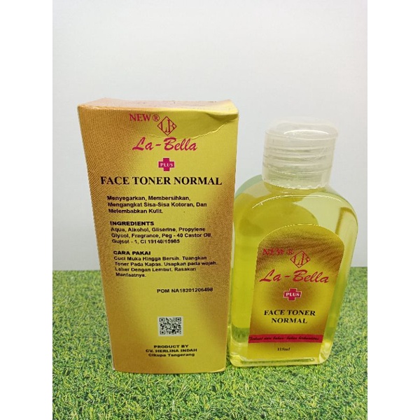 TONER LA-BELLA FACE NORMAL 115 ml ORIGINAL